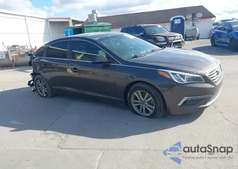 2015 Hyundai Sonata Se from USA, damaged, VIN 5NPE24AF0FH196446